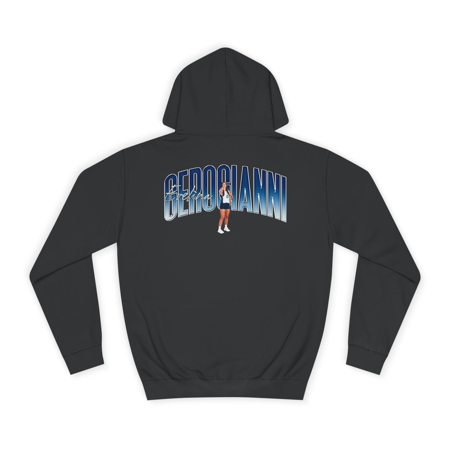 Evelina Gerogianni Curved Combo Colored Premium Hoodie