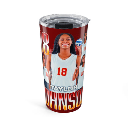 Taylor Johnson 20oz Tumbler
