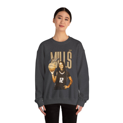 Dot Mills Faded Glory Crewneck Sweatshirt