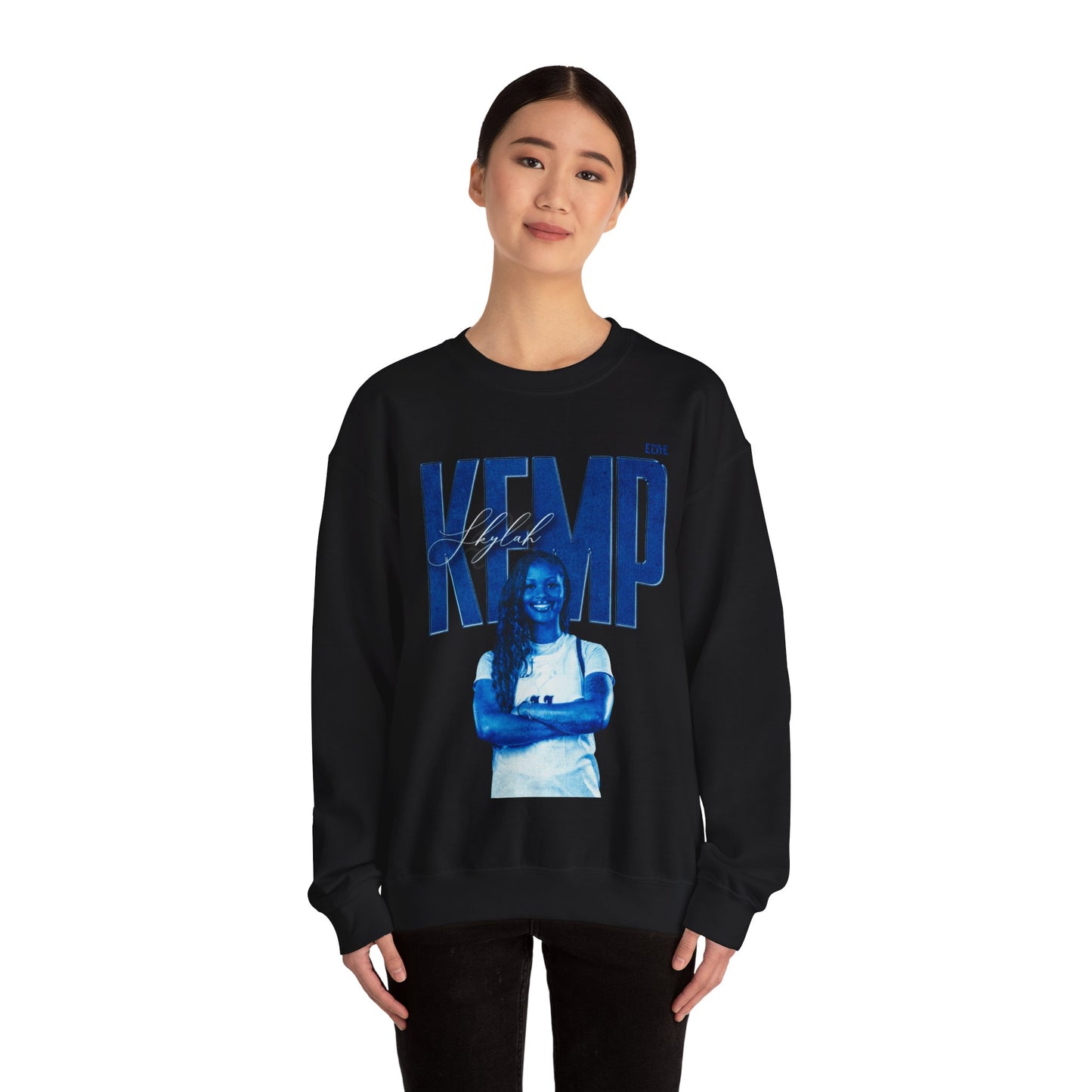 Skylah Kemp Faded Glory Crewneck Sweatshirt