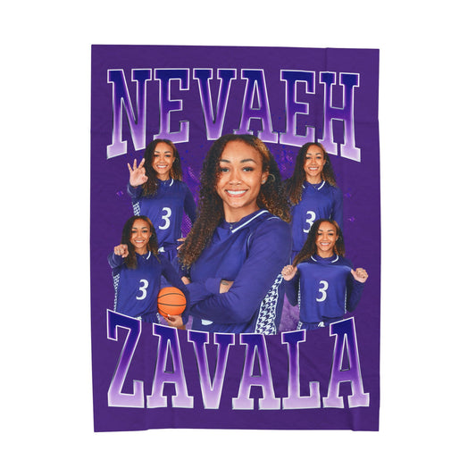 Nevaeh Zavala 60"-80" Plush Blanket