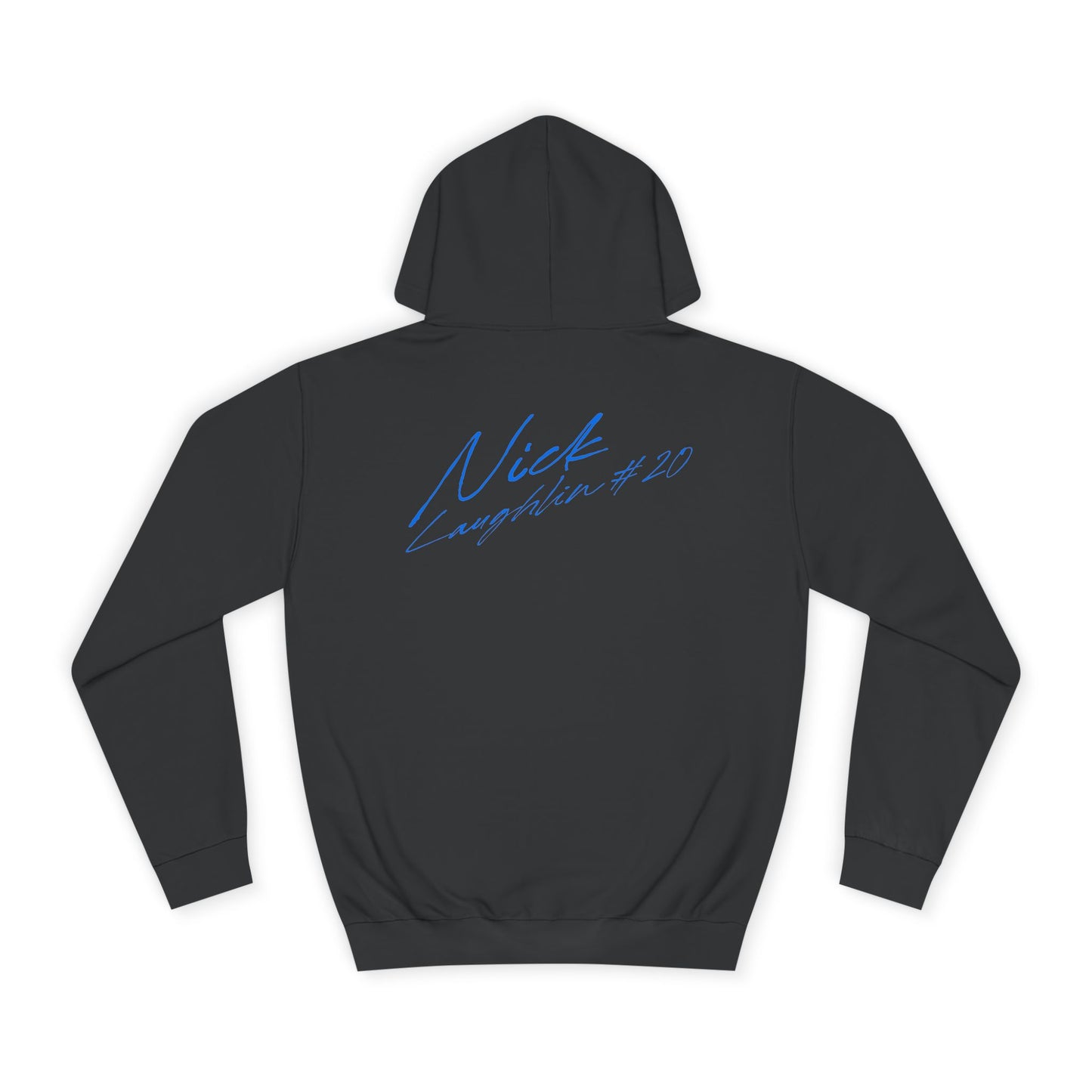 Nick Laughlin Cursive Name & Number Premium Hoodie