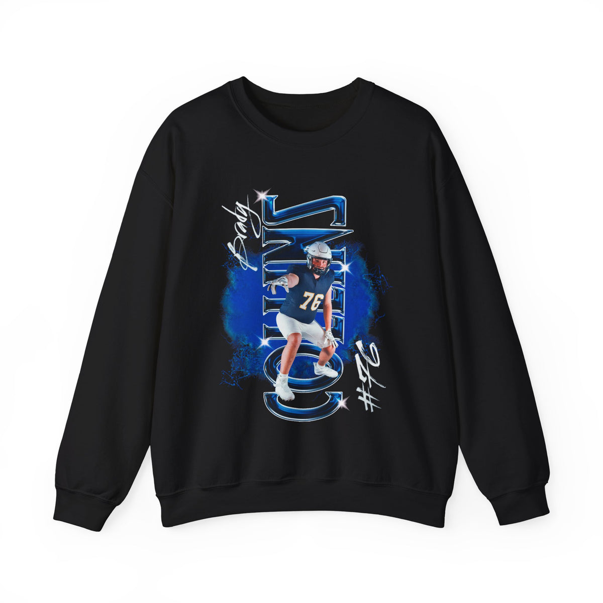 Brady Collins Crewneck Sweatshirt