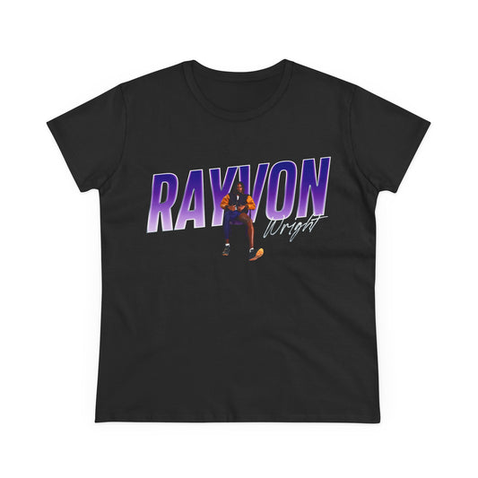 Rayvon Wright Cursive Combo Women's Tee