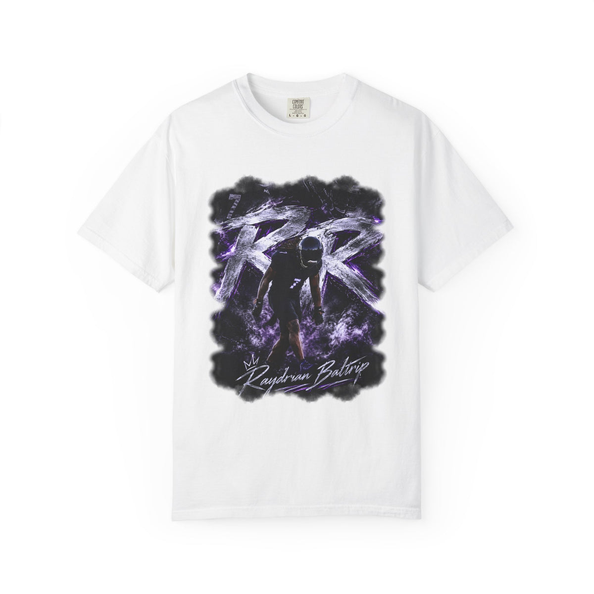 Raydrian Baltrip Big Initials Premium Tee