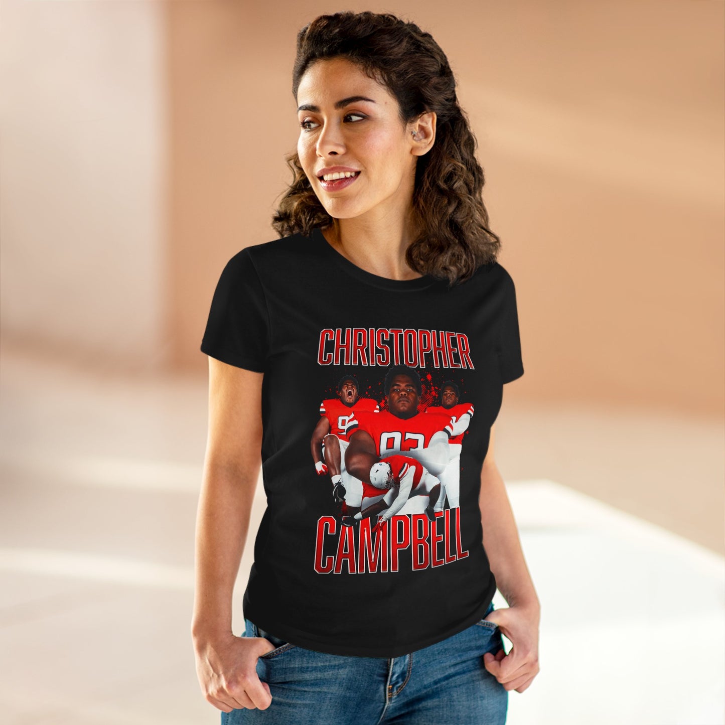 Christopher Campbell Women's Tee