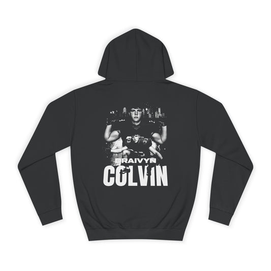 Draivyn Colvin Vintage Blackout Premium Hoodie