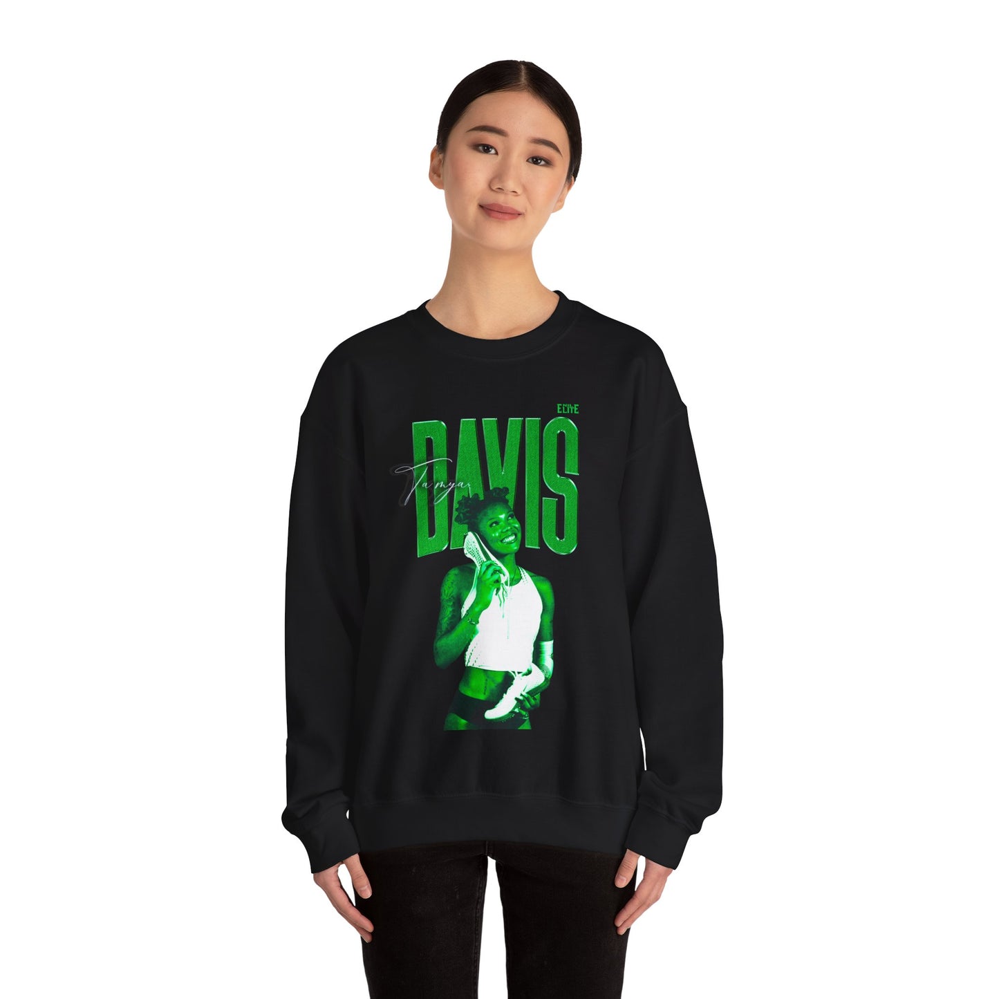 Ta'Mya Davis Faded Glory Crewneck Sweatshirt