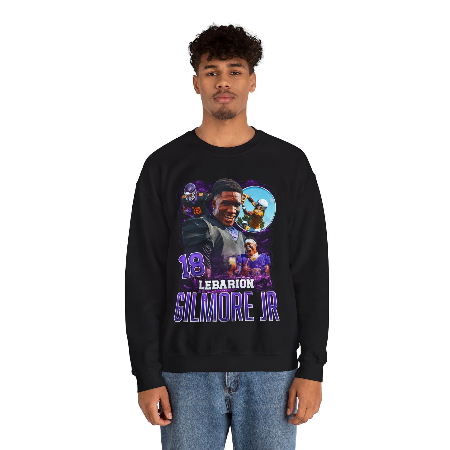 Lebarion Gilmore Jr. Crewneck Sweatshirt