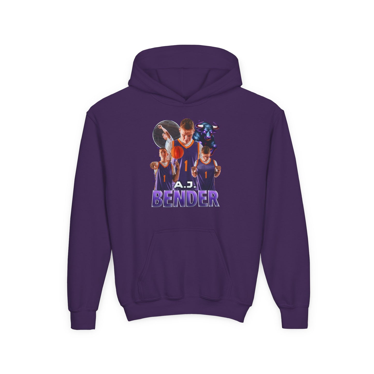 A.J. Bender Kids Hoodie
