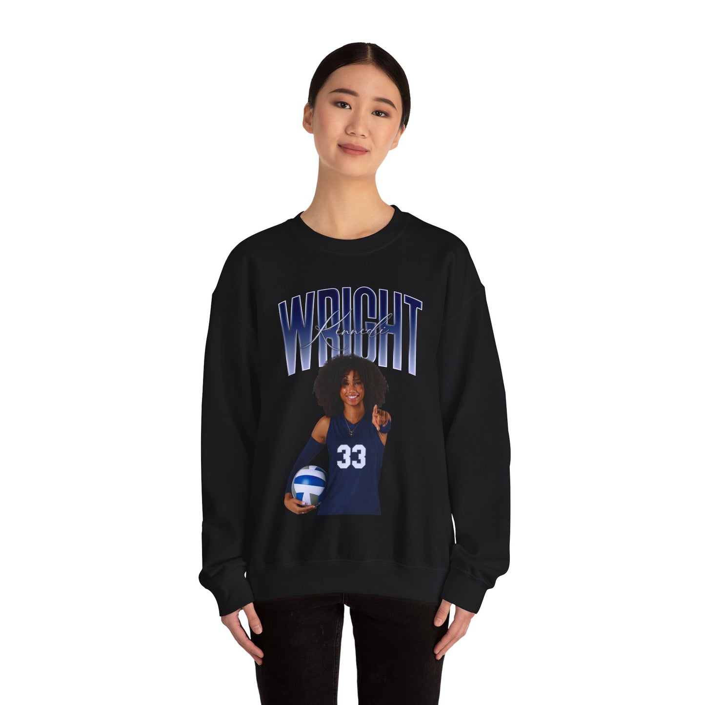 Kennedi Wright Athlete Glory Crewneck Sweatshirt