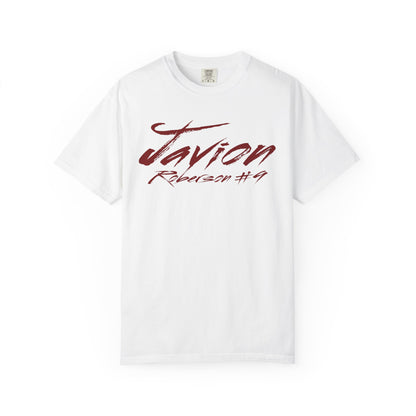 Javion Roberson Cursive Name & Number Premium Tee