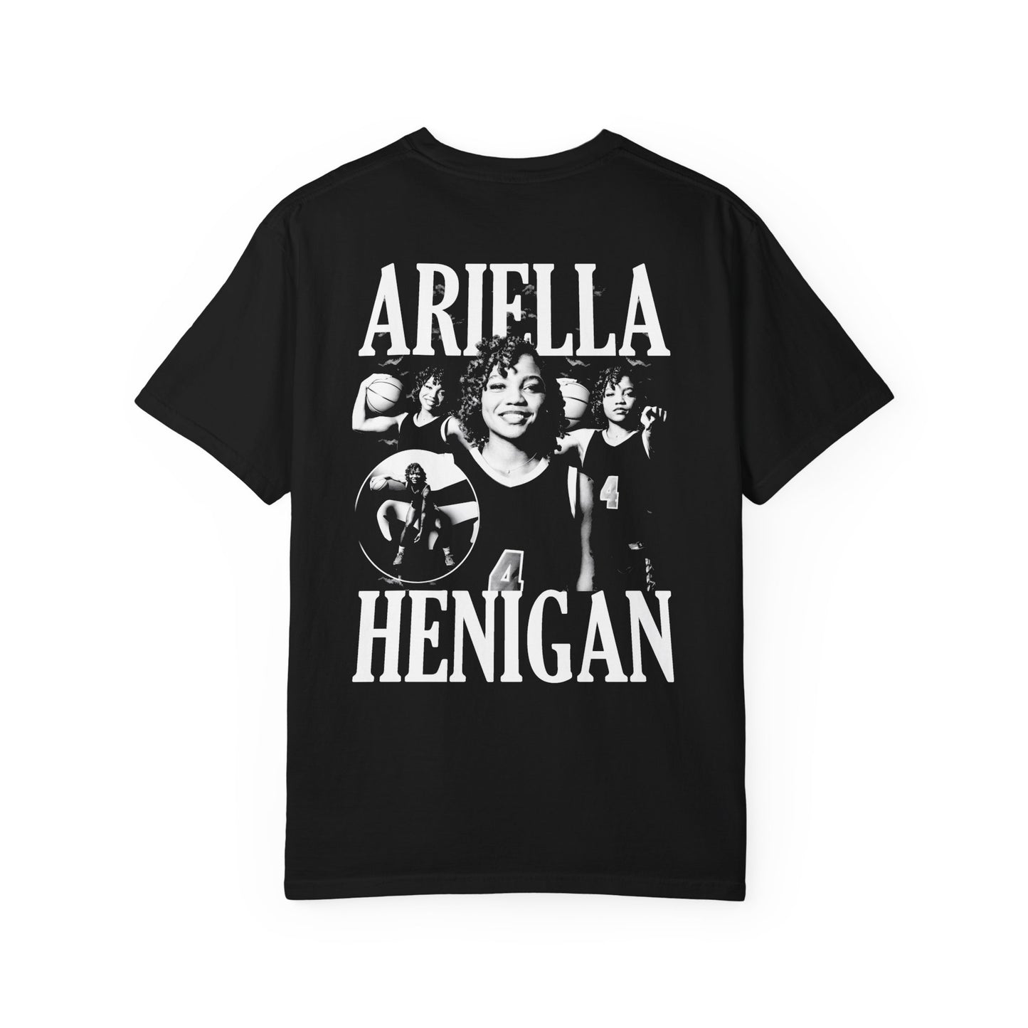 Ariella Henigan Vintage Blackout Premium Tee