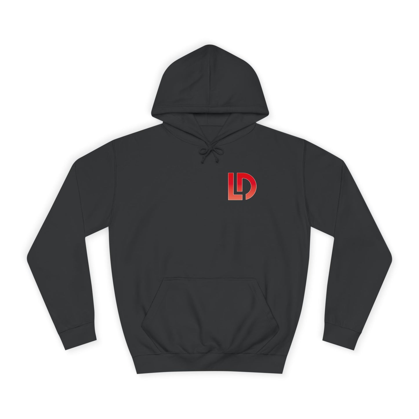 Lily Delmain Big Initials Premium Hoodie