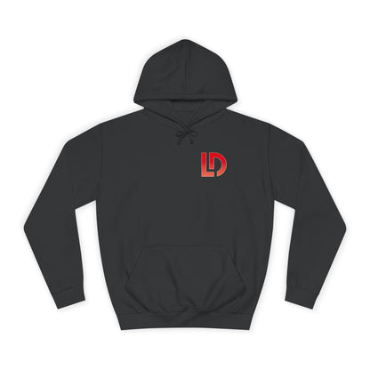 Lily Delmain Big Initials Premium Hoodie