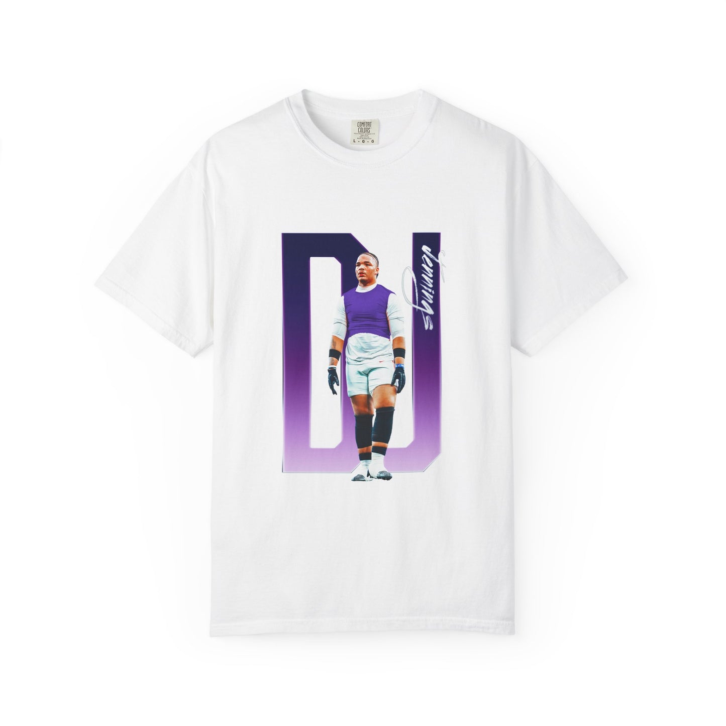 D'Mariyae Jennings Player Icon Initials Premium Tee