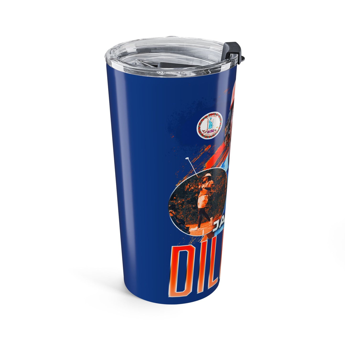 Jacari Dillard Heritage Pride 20oz Tumbler