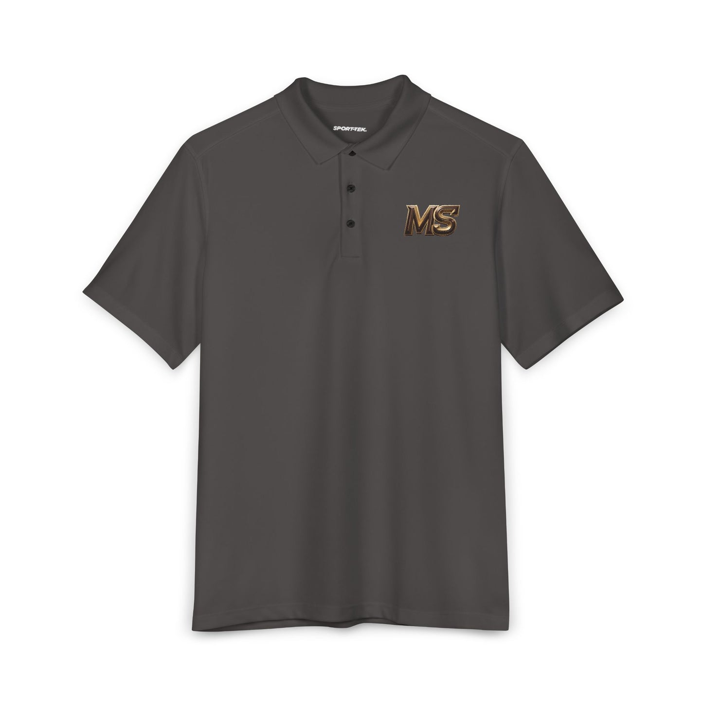 Mickale Smith Logo Men's UV Polo