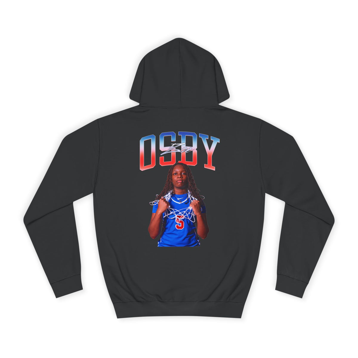 Zoe Osby Curved Combo Premium Hoodie