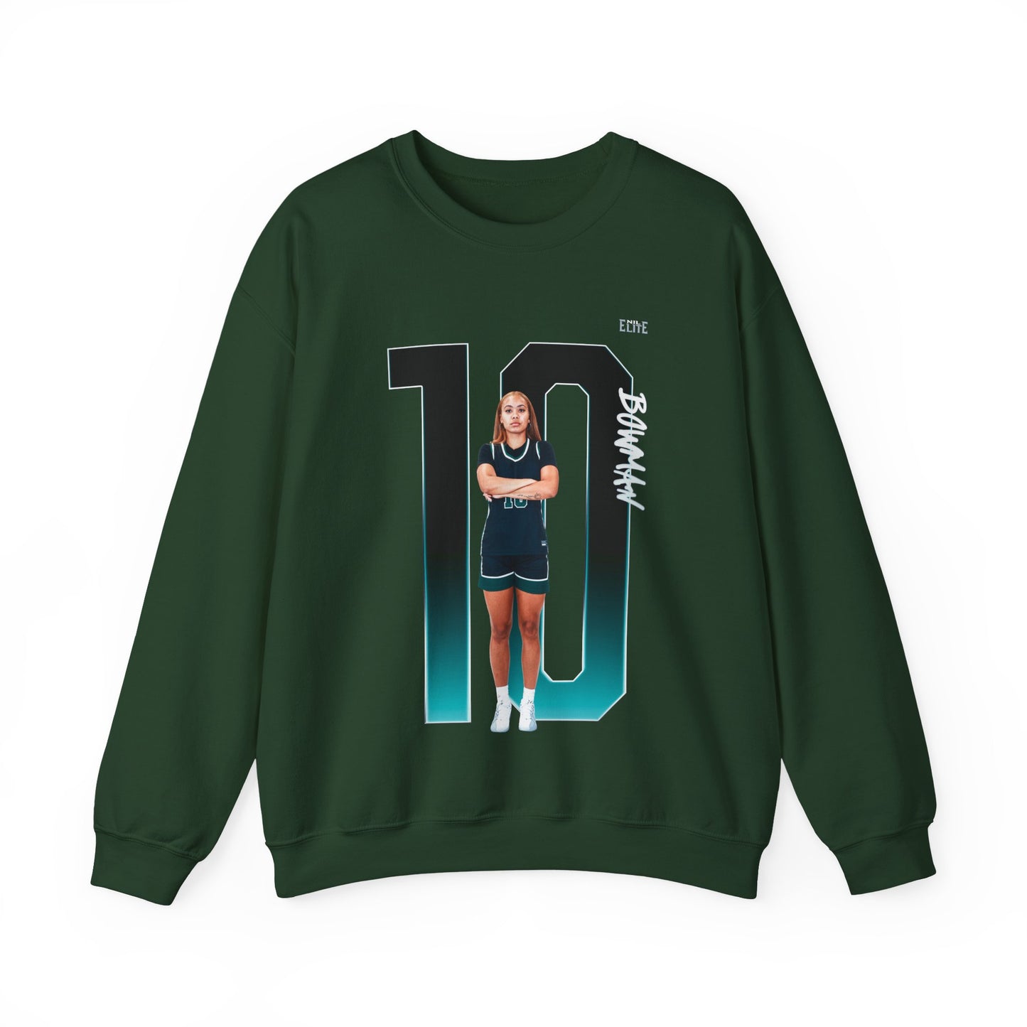 Carmaya Bowman Player Icon Crewneck Sweatshirt