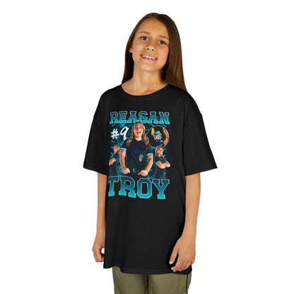 Reagan Troy Single Color Combo Kids Tee