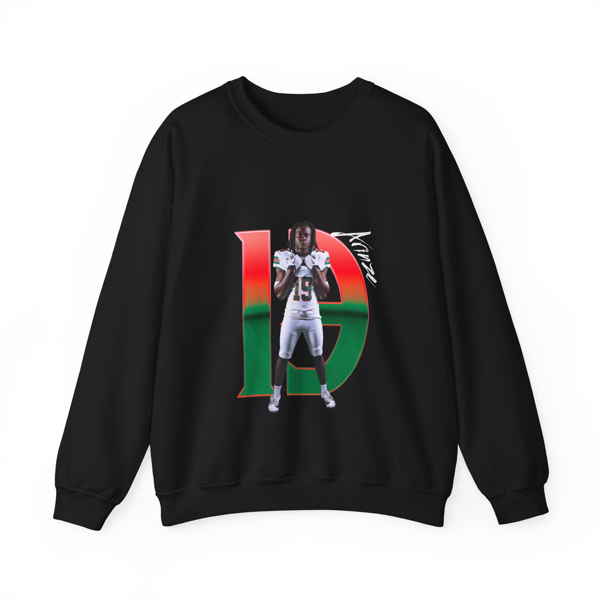 Kamsi Arinze Player Icon Number Crewneck Sweatshirt