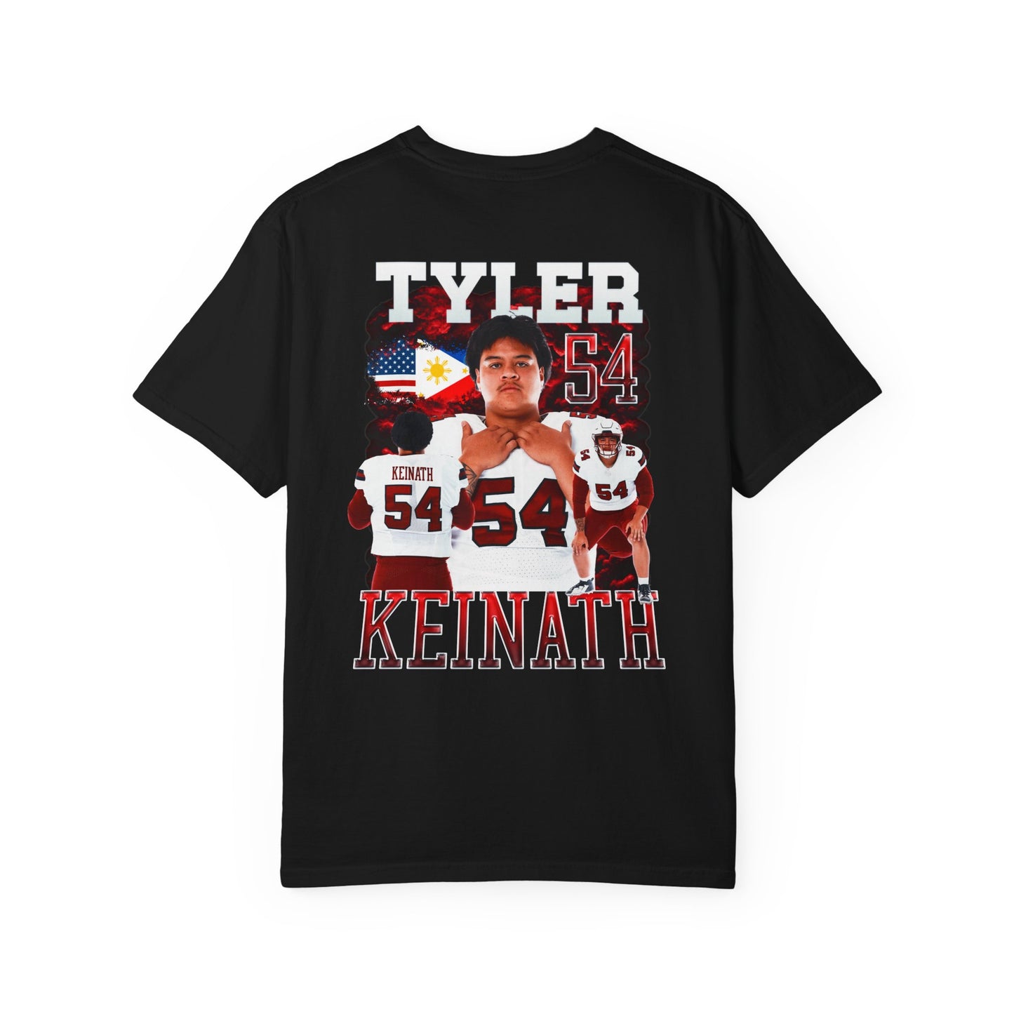 Tyler Keinath Logo Front & Back Premium Tee