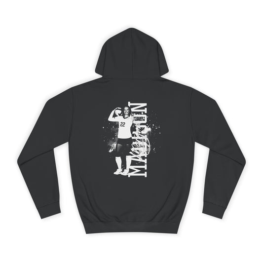Morgan Madison Vintage Blackout Premium Hoodie