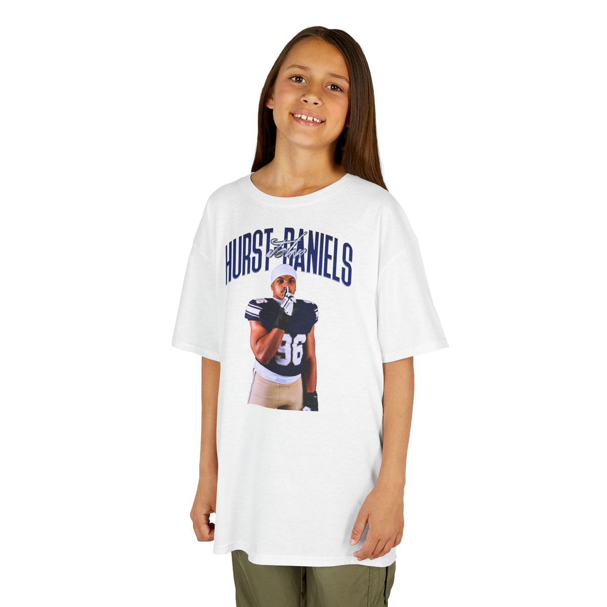 John Hurst-Daniels Athlete Glory Kids Tee