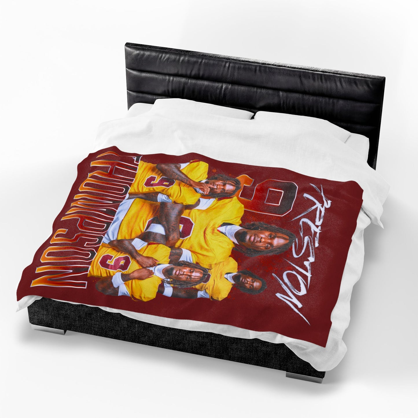 Preston Thompson 60"-80" Plush Blanket