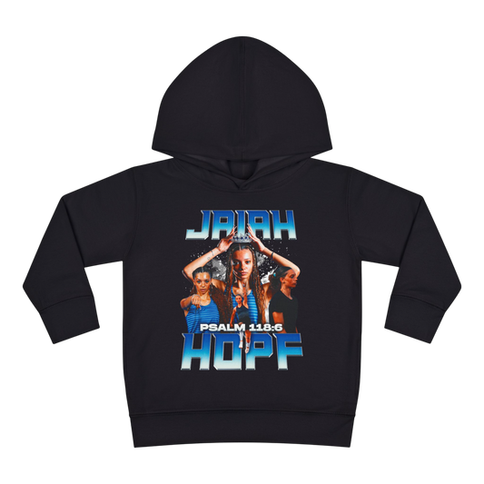 Jaiah Hopf Toddler Pullover Hoodie