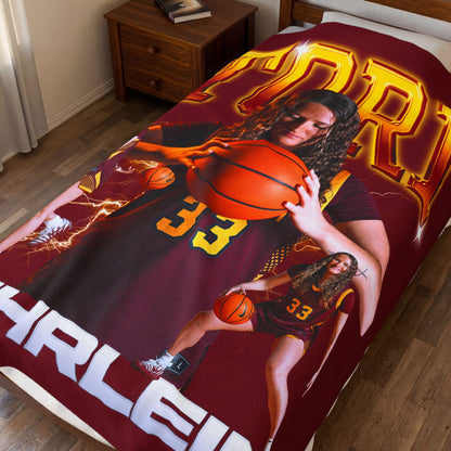 Tori Oehrlein 60"-80" Plush Blanket