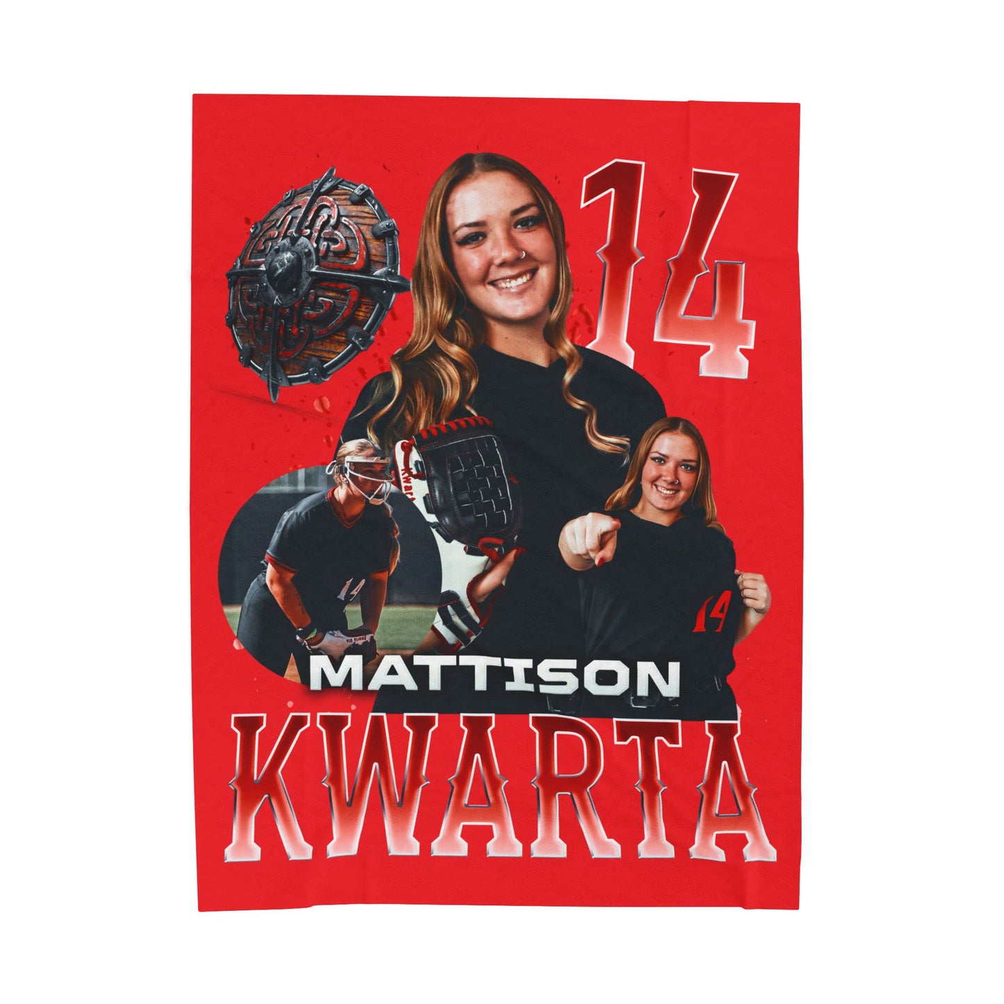 Mattison Kwarta 60"-80" Plush Blanket