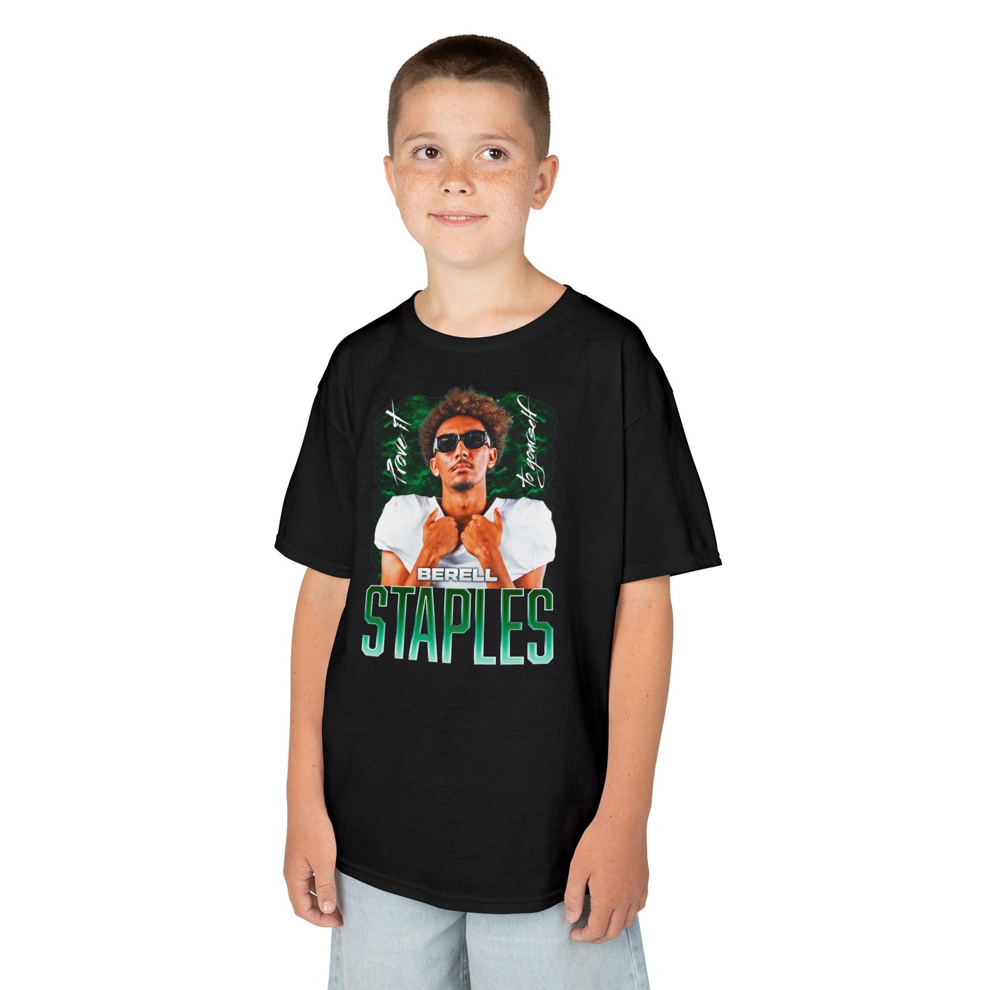 Berell Staples Featured Quote Kids Tee