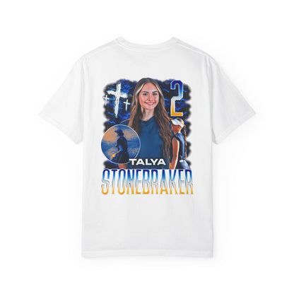 Talya Stonebreaker Logo Front & Back Premium Tee