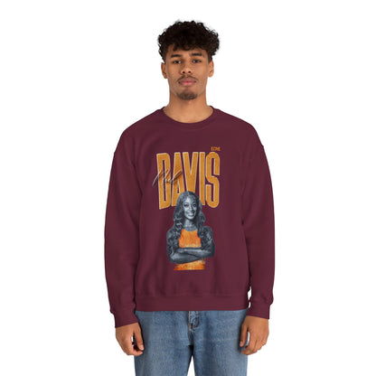 Noël Davis Faded Glory Crewneck Sweatshirt