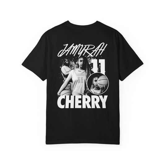 Jamyrah Cherry Vintage Blackout Premium Tee