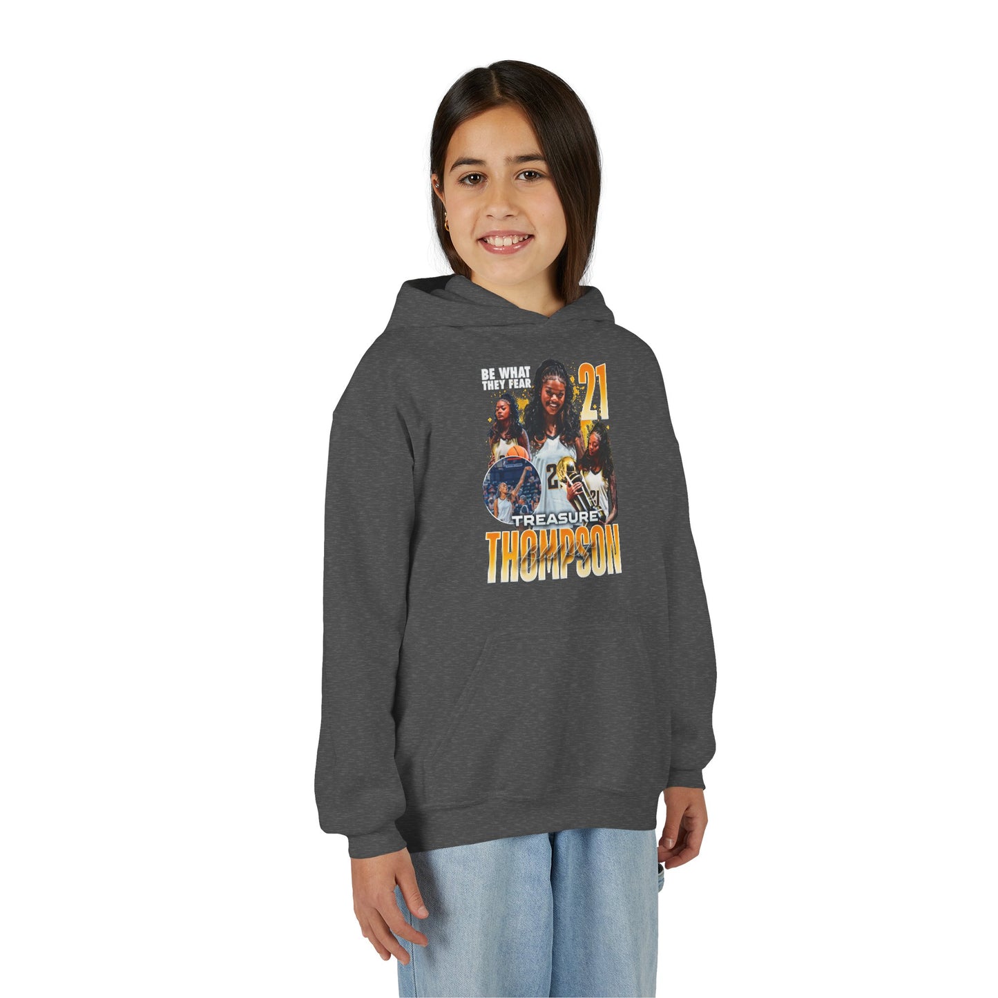 Treasure Thompson Kids Hoodie