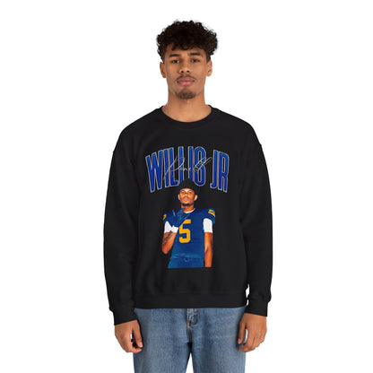 Ronell Willis Jr. Big Last Name Crewneck Sweatshirt