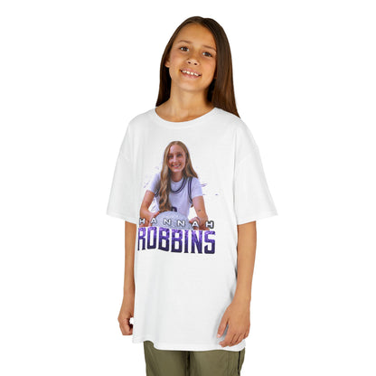 Hannah Robbins Featured Quote Kids Tee