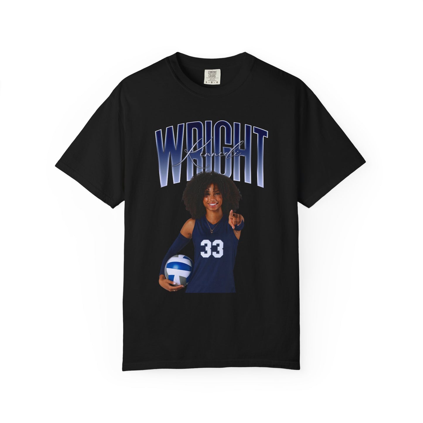 Kennedi Wright Athlete Glory Premium Tee