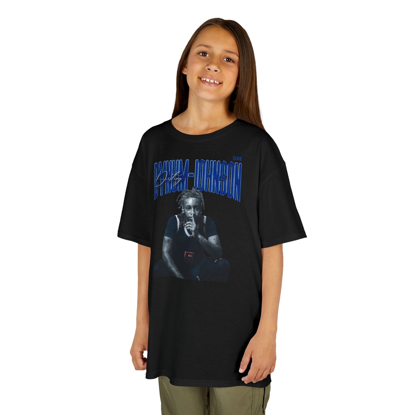 Destiny Bynum Johnson Faded Glory Kids Tee