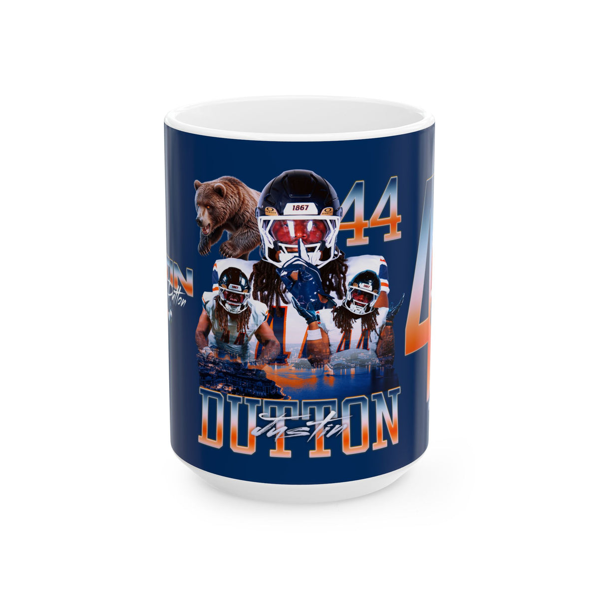 Justin Dutton 15oz Mug