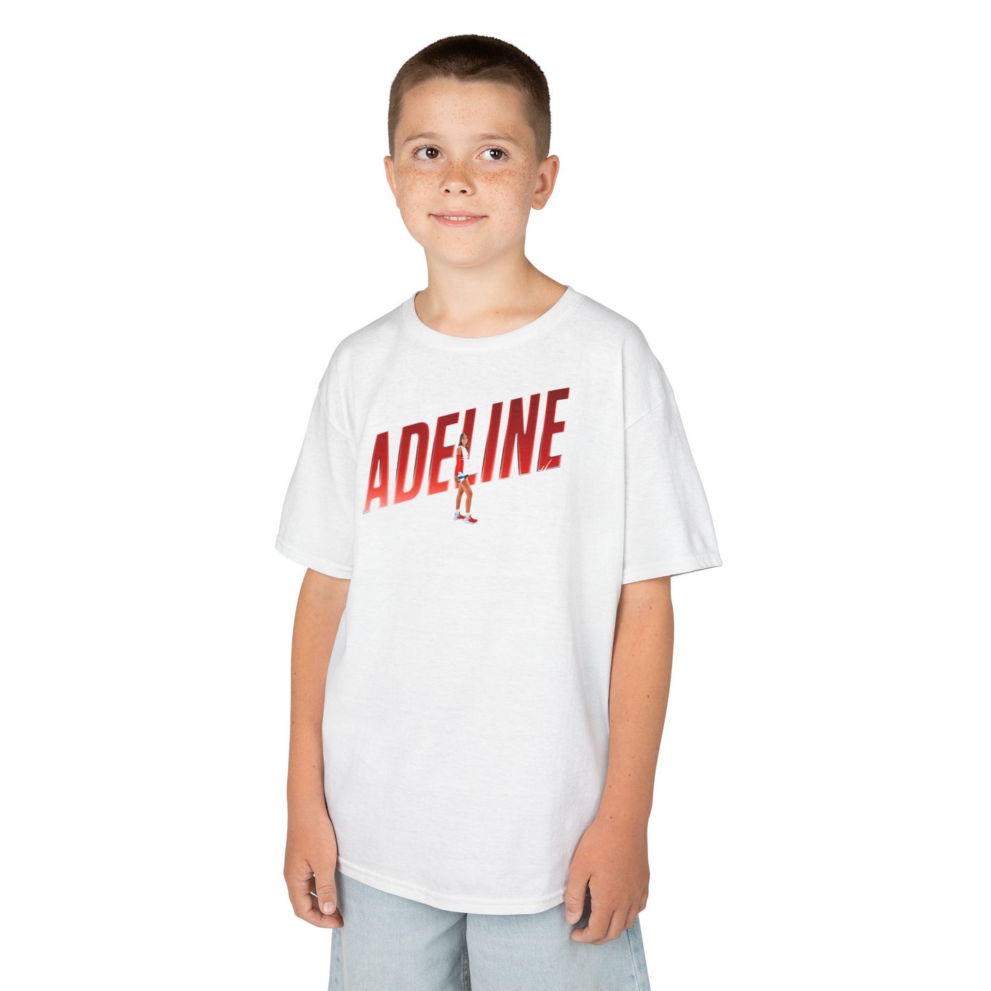 Adeline Goedheer Cursive Combo Colored Kids Tee