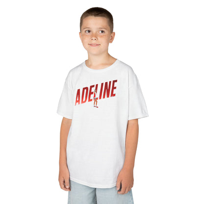 Adeline Goedheer Cursive Combo Colored Kids Tee