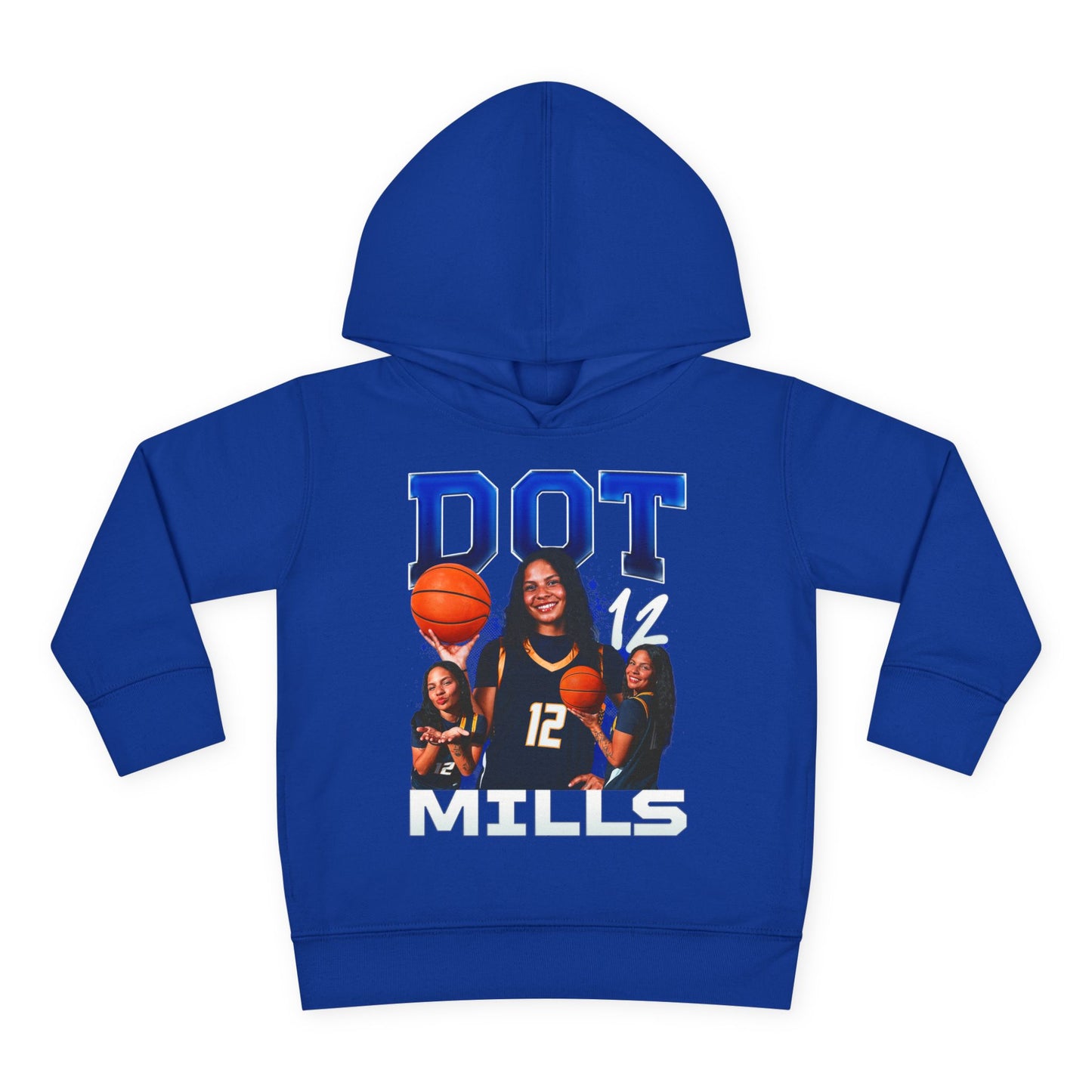 Dot Mills Toddler Pullover Hoodie