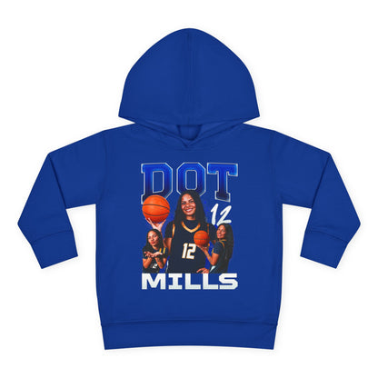 Dot Mills Toddler Pullover Hoodie