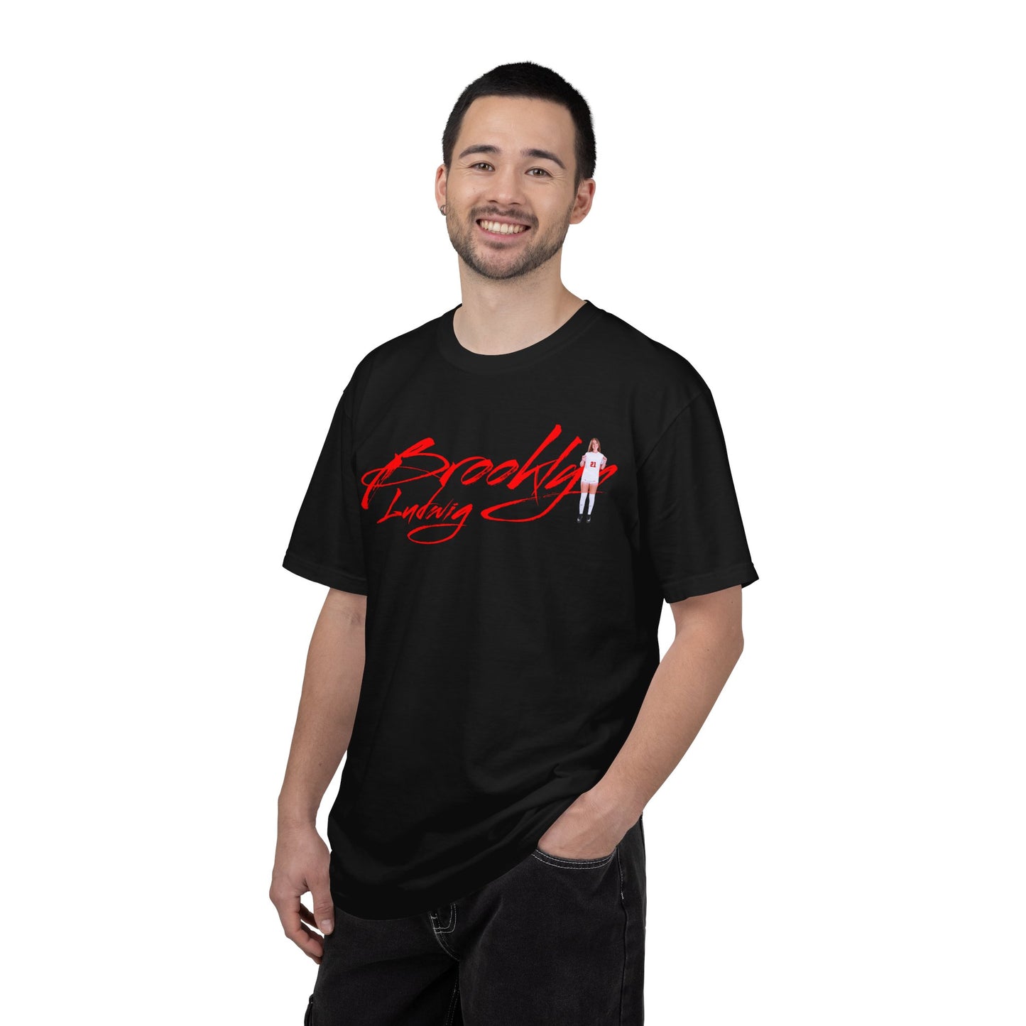 Brooklyn Ludwig Cursive Premium Tee