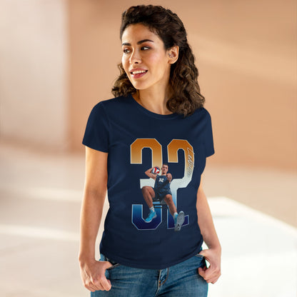 Blu Ledbetter Player Icon Number Women's Tee