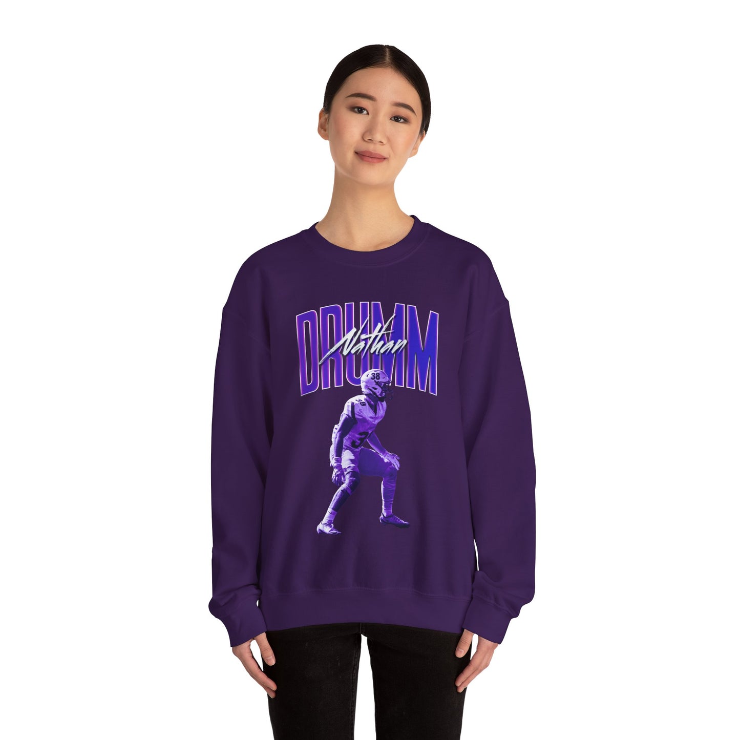 Nathan Drumm Athlete Glory Crewneck Sweatshirt